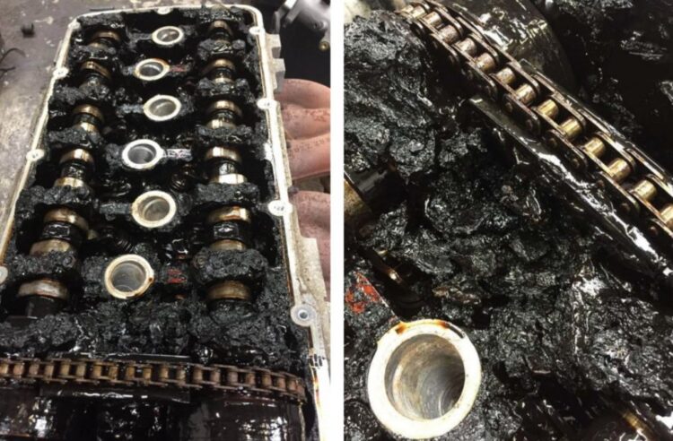 Dầu nhớt giả gây ảnh hưởng đến động cơ nghiêm trọng